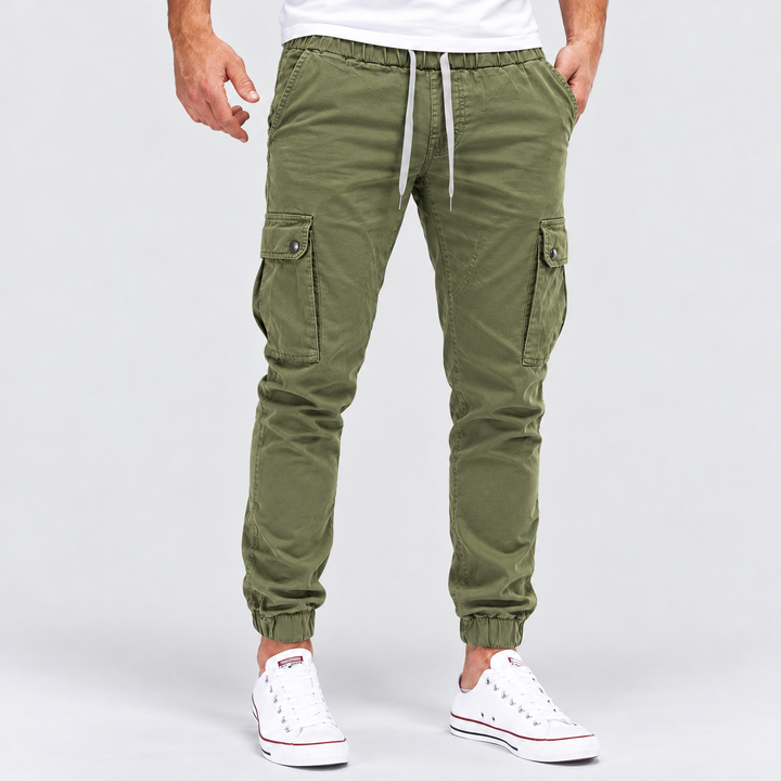 Cargo Jogger - Stilvolle Cargo-Hose