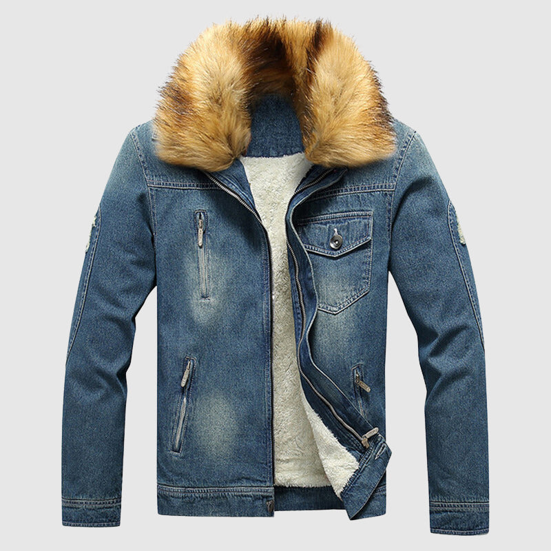 Drune | Hardy Besetzte Denimjacke