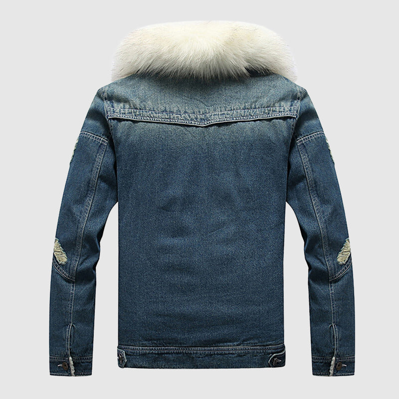 Drune | Hardy Besetzte Denimjacke