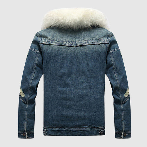 Drune | Hardy Besetzte Denimjacke