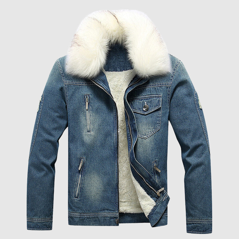 Drune | Hardy Besetzte Denimjacke