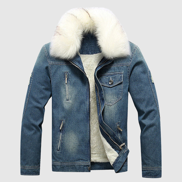 Drune | Hardy Besetzte Denimjacke