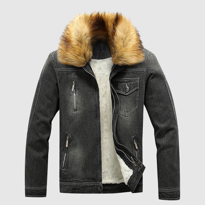 Drune | Hardy Besetzte Denimjacke