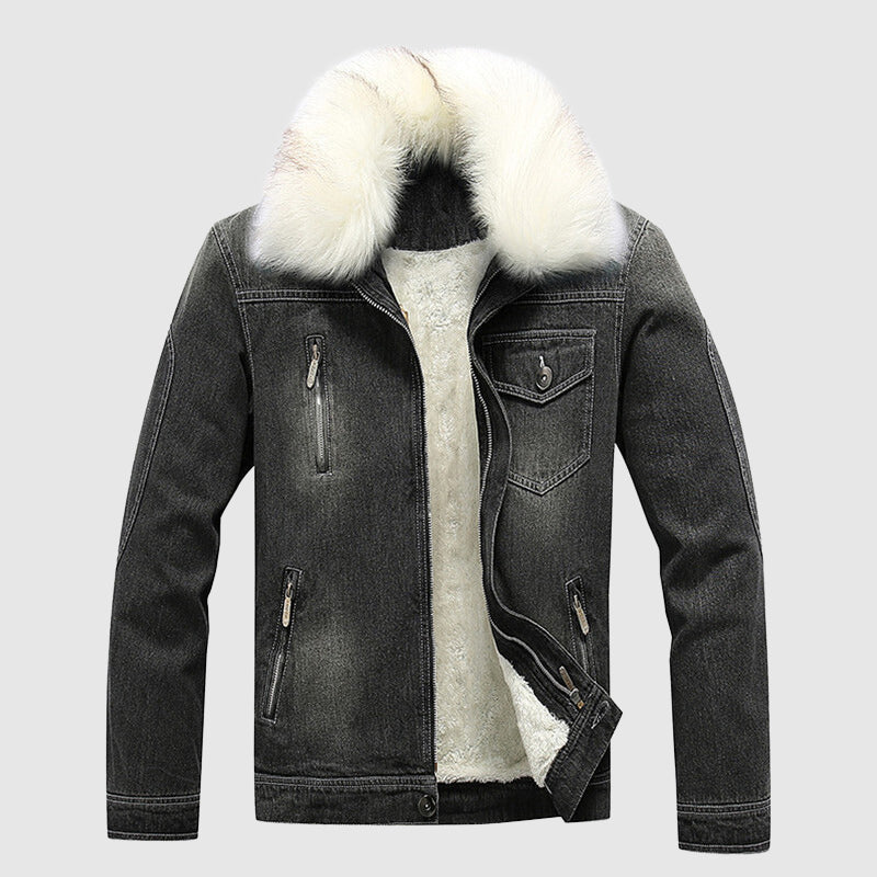 Drune | Hardy Besetzte Denimjacke