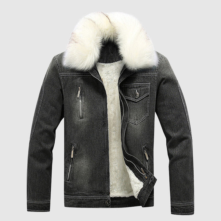 Drune | Hardy Besetzte Denimjacke