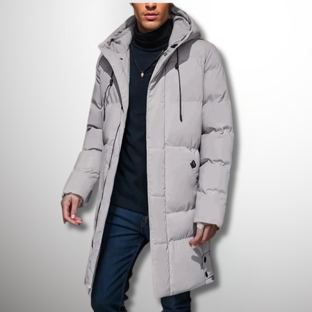 Drune | Herren Winter Daunenjacke - Mit Kapuze
