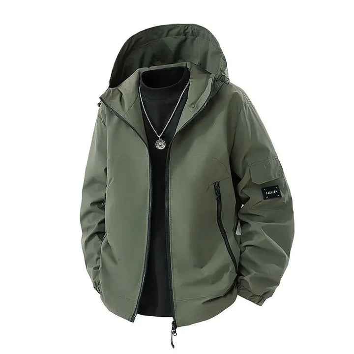 Drune | Wetterfeste Skijacke mit Kapuze