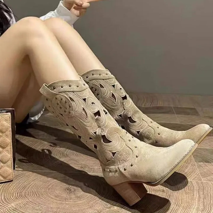 Drune | Westliche Ankle Boots
