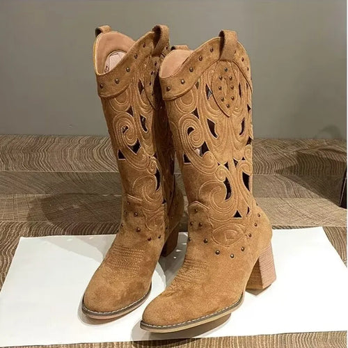 Drune | Westliche Ankle Boots