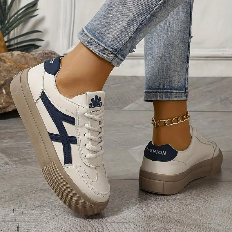 Drune | Turnschuhe, Dicke Sohle, Schnürsenkel, Low Top Sneaker, Skate Schuhe