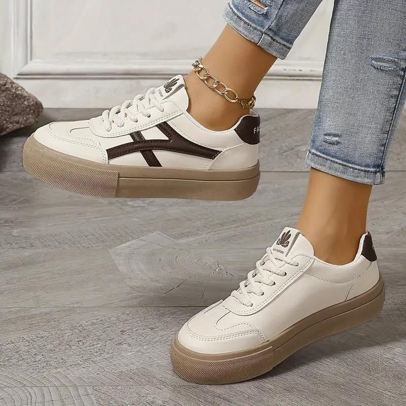 Drune | Turnschuhe, Dicke Sohle, Schnürsenkel, Low Top Sneaker, Skate Schuhe
