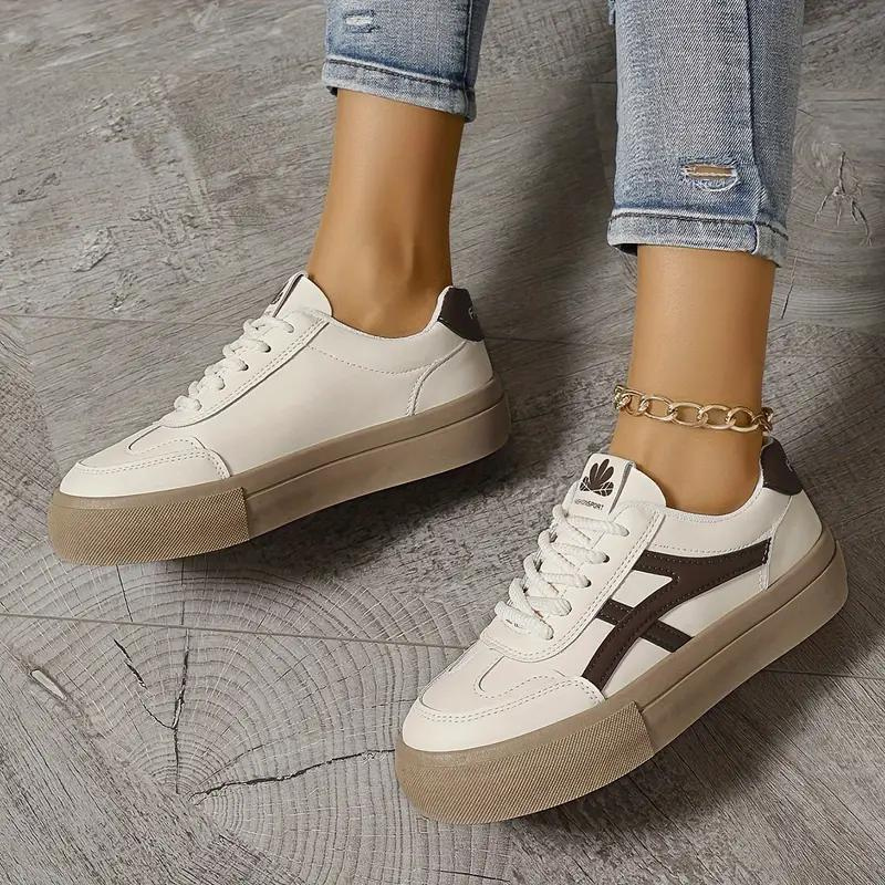 Drune | Turnschuhe, Dicke Sohle, Schnürsenkel, Low Top Sneaker, Skate Schuhe