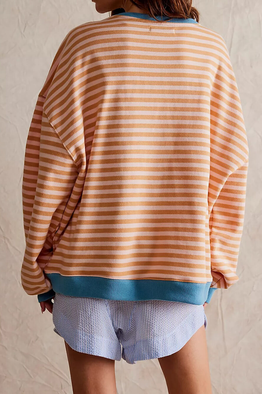 Drune | Gestreifter Pullover