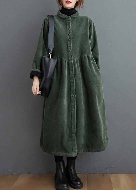 Drune | Zeitlose Lange Cord-Jacke für Damen