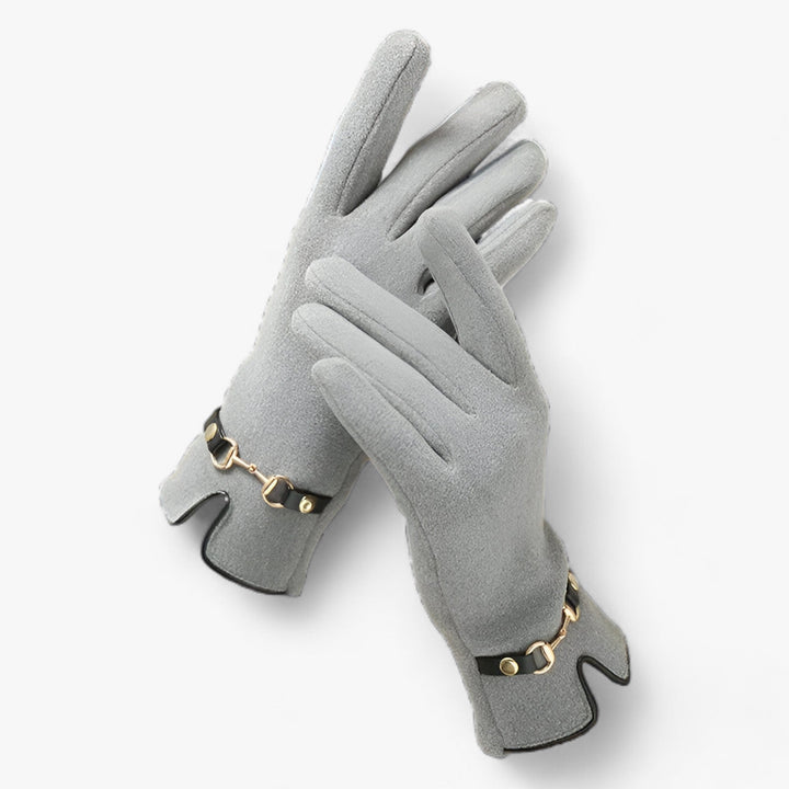 Drune | FrostElegance - Winter Touchscreen-Handschuhe - Warmer & Stilvoller Komfort