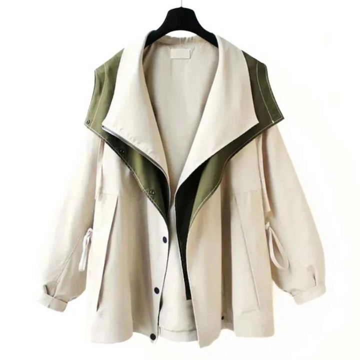 Drune - Wasserdicht - Kapuze - Regenjacke - Damenjacke