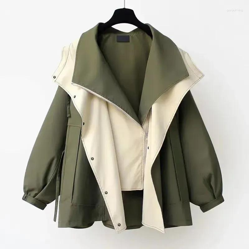 Drune - Wasserdicht - Kapuze - Regenjacke - Damenjacke