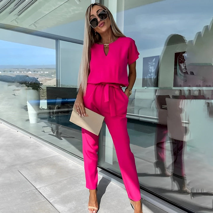 Drune | Moderner Damen Jumpsuit | Stilvoll und Bequem