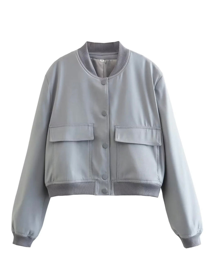 Drune | Bomberjacke für Damen Reguläre Passform Essential