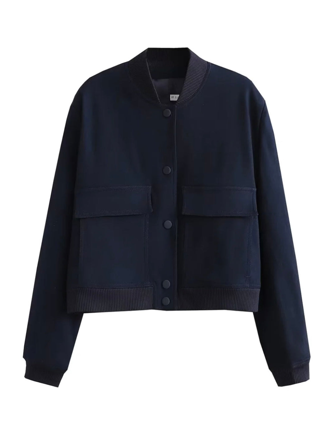 Drune | Bomberjacke für Damen Reguläre Passform Essential