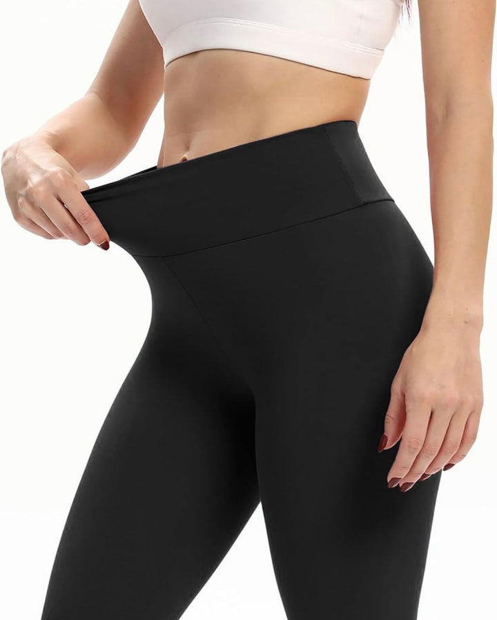 Drune | Hoch taillierte Scrunch Bum Leggings für Damen