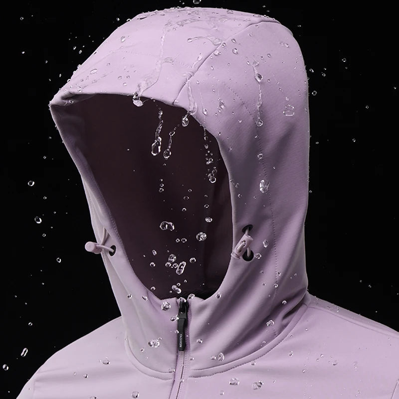 Drune | Funktionale Softshell-Jacke mit Kapuze