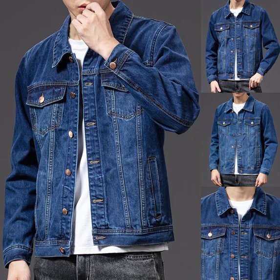 Drune | Herren Freizeitjacke - Mit Knöpfen