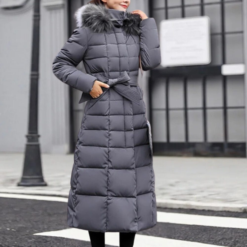 Drune | Gep quiltete Winterjacke für Damen