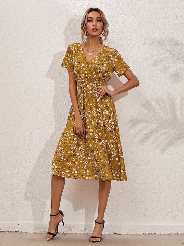 Drune | Floral Elegante Sommerkleider Damen
