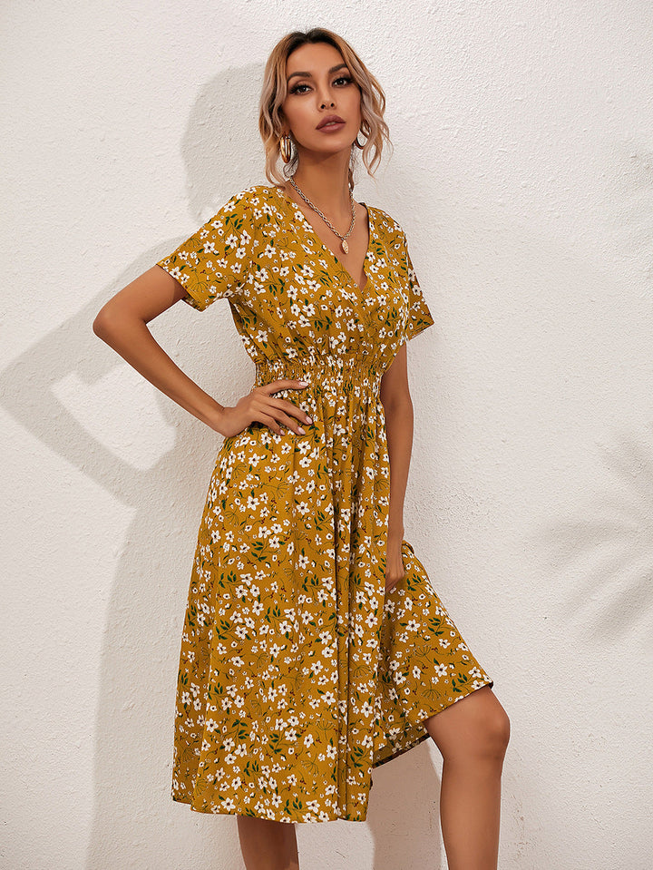 Drune | Floral Elegante Sommerkleider Damen