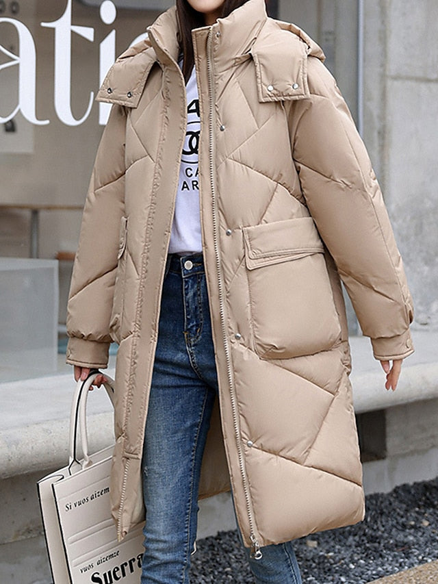 Drune | Damen gefütterte Winterjacke