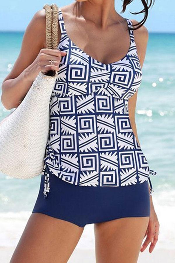 Drune | Damen Tankini Hoch taille | Große Tassen