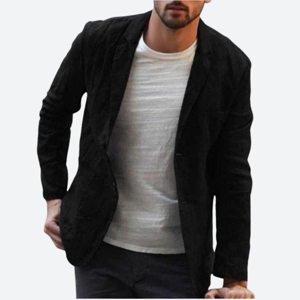 Drune | Modernes Leinenjacke Für Herren
