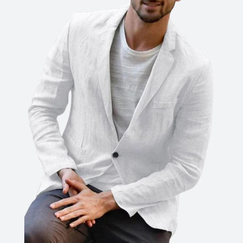 Drune | Modernes Leinenjacke Für Herren