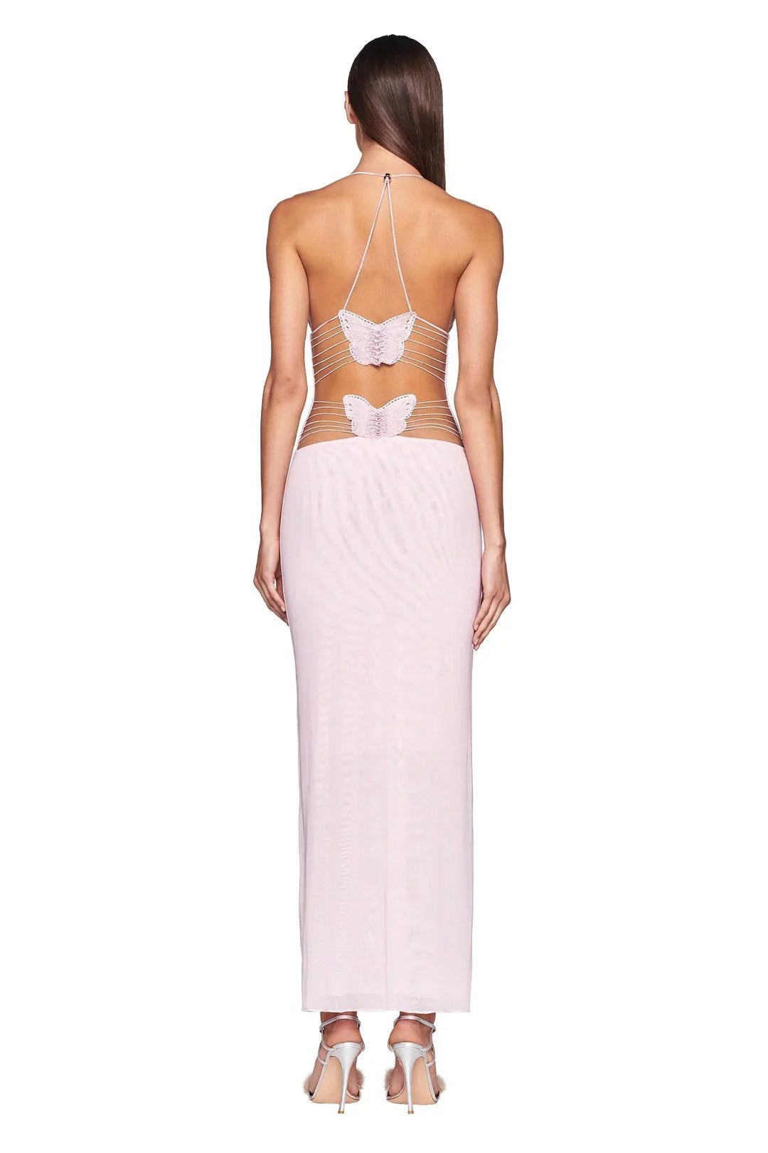Drune | Maxi-Kleid mit Blumenmuster für Damen