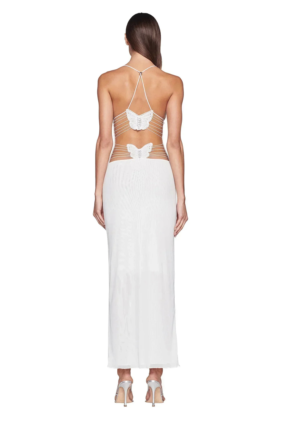 Drune | Maxi-Kleid mit Blumenmuster für Damen
