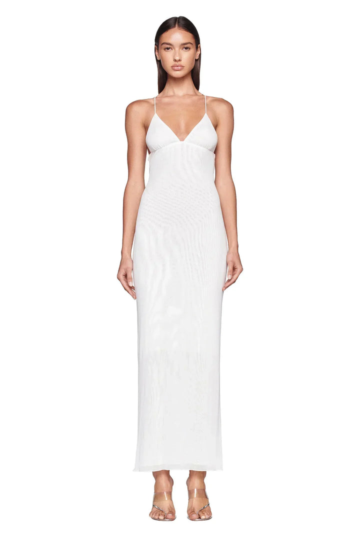 Drune | Maxi-Kleid mit Blumenmuster für Damen
