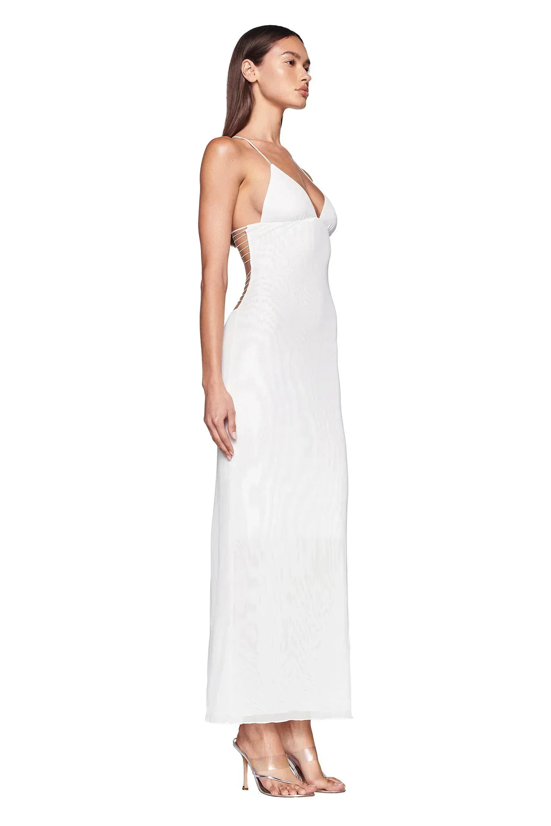 Drune | Maxi-Kleid mit Blumenmuster für Damen