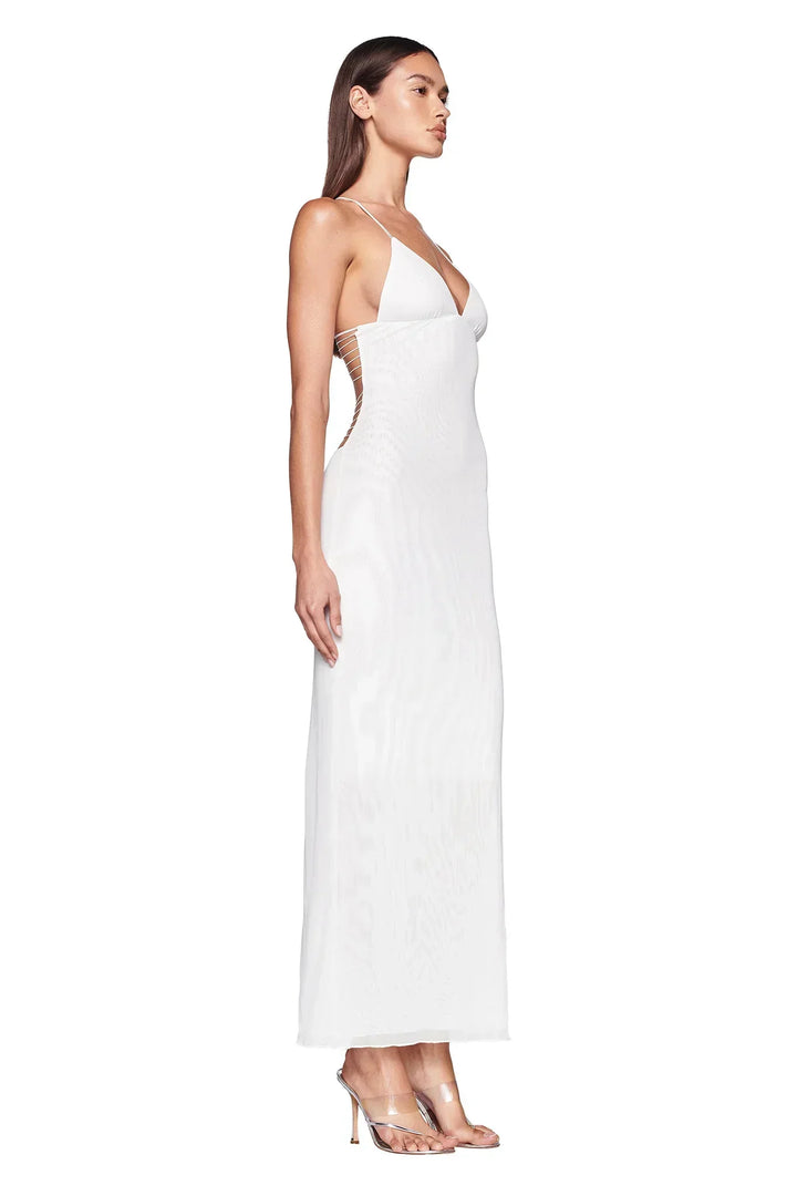 Drune | Maxi-Kleid mit Blumenmuster für Damen