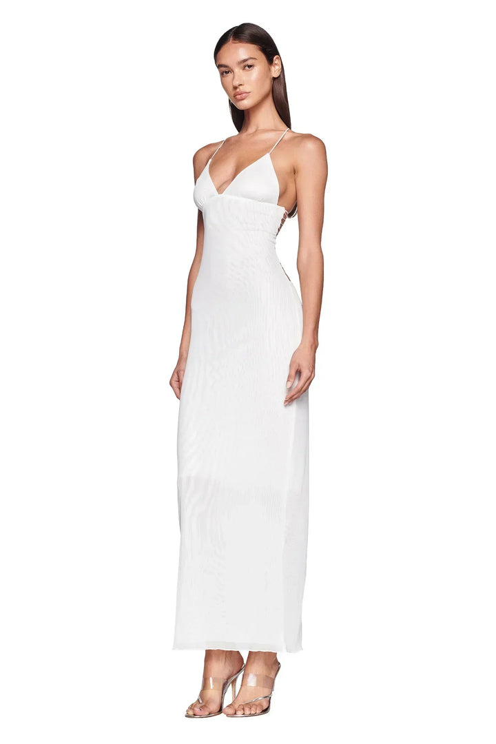 Drune | Maxi-Kleid mit Blumenmuster für Damen