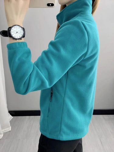Drune | Casual Fleecejacken Für Damen