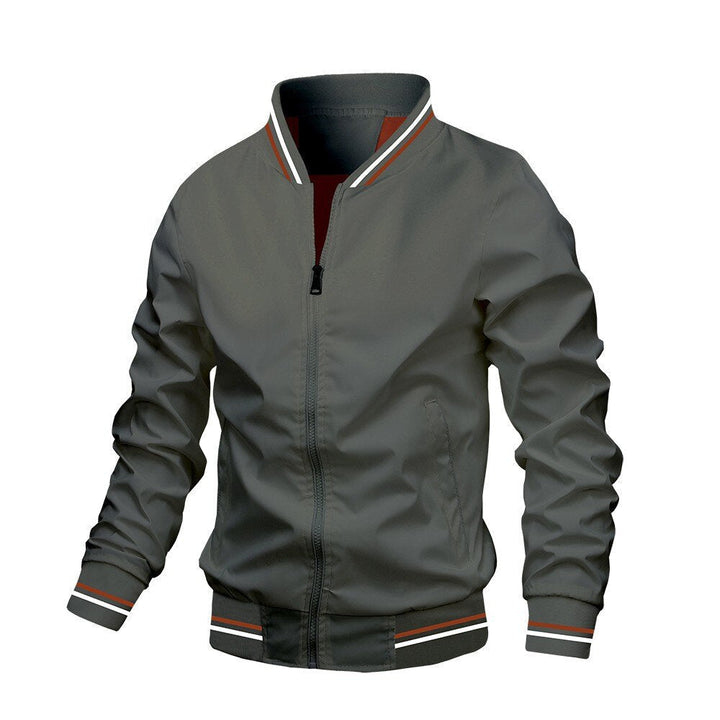 Drune | sportjacke mit reißverschluss für männer