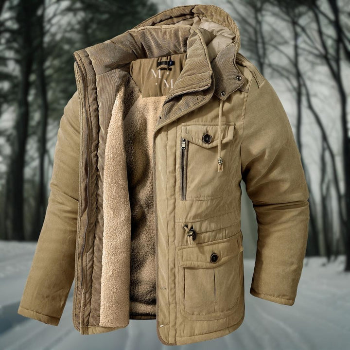 Drune | Herren-Winterjacke mit Wohlfühlfaktor