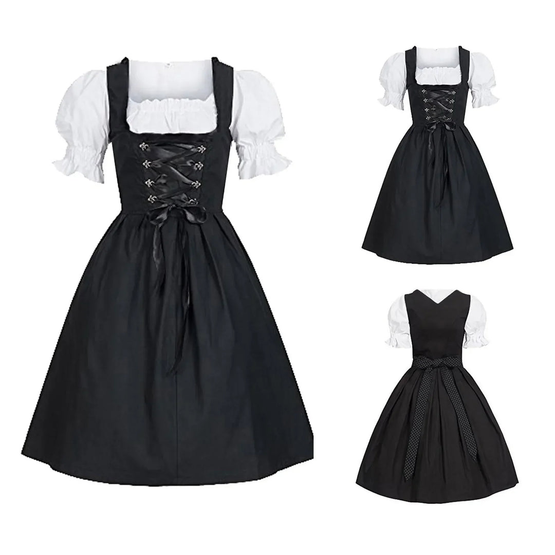 Drune | für Damen mit Schürze für bayerisches Oktoberfest