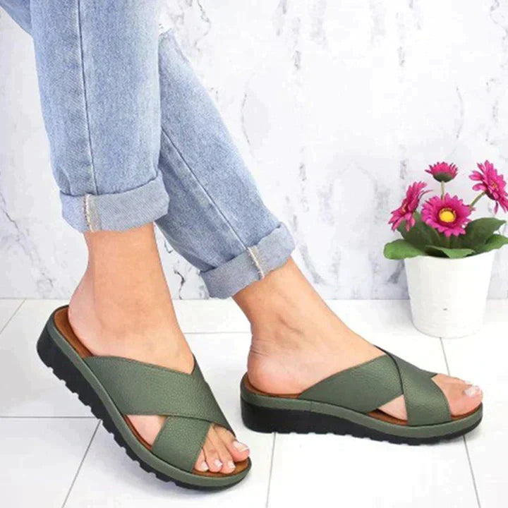 Drune | Trendsetzende Ortho-Sandalen für Ultimativen Komfort und Stil
