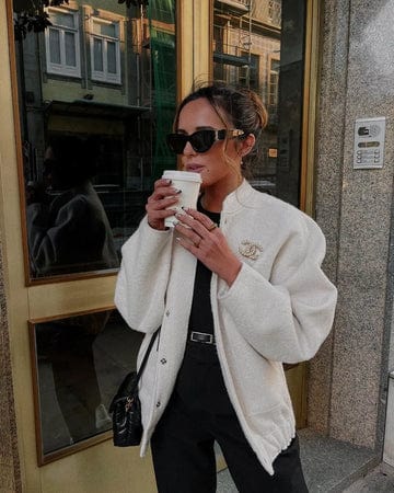 Drune | Jacke Lässig Zeitloser Stil Ideal für den Winter