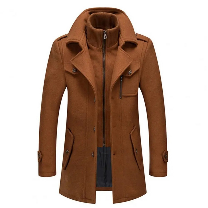 Drune | Doppelkragenjacke für Männer