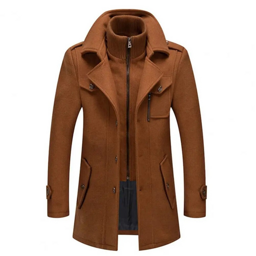 Drune | Modische Damenjacke mit doppeltem Kragen