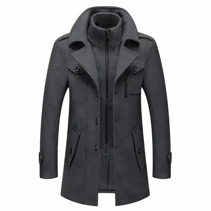Drune | Modische Damenjacke mit doppeltem Kragen