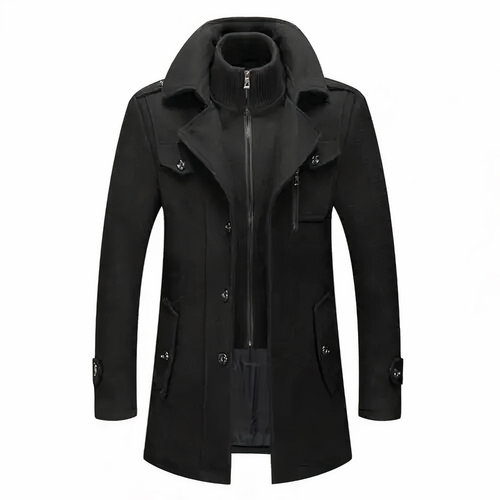 Drune | Doppelkragenjacke für Männer